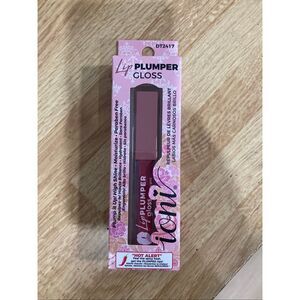 Ioni Lip Plumper Gloss New Sealed High Shine Hydrating Plumping Lip Gloss Carmin